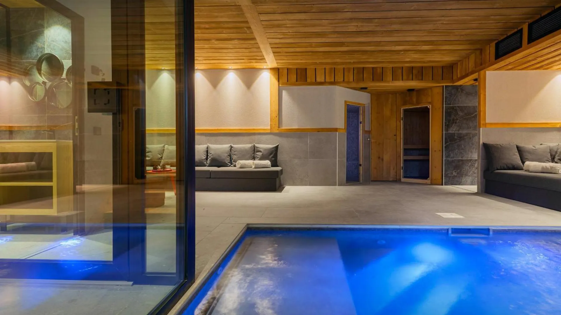 Chalet Happysnow - Ovo Network Le Grand-Bornand 0*,  Γαλλία