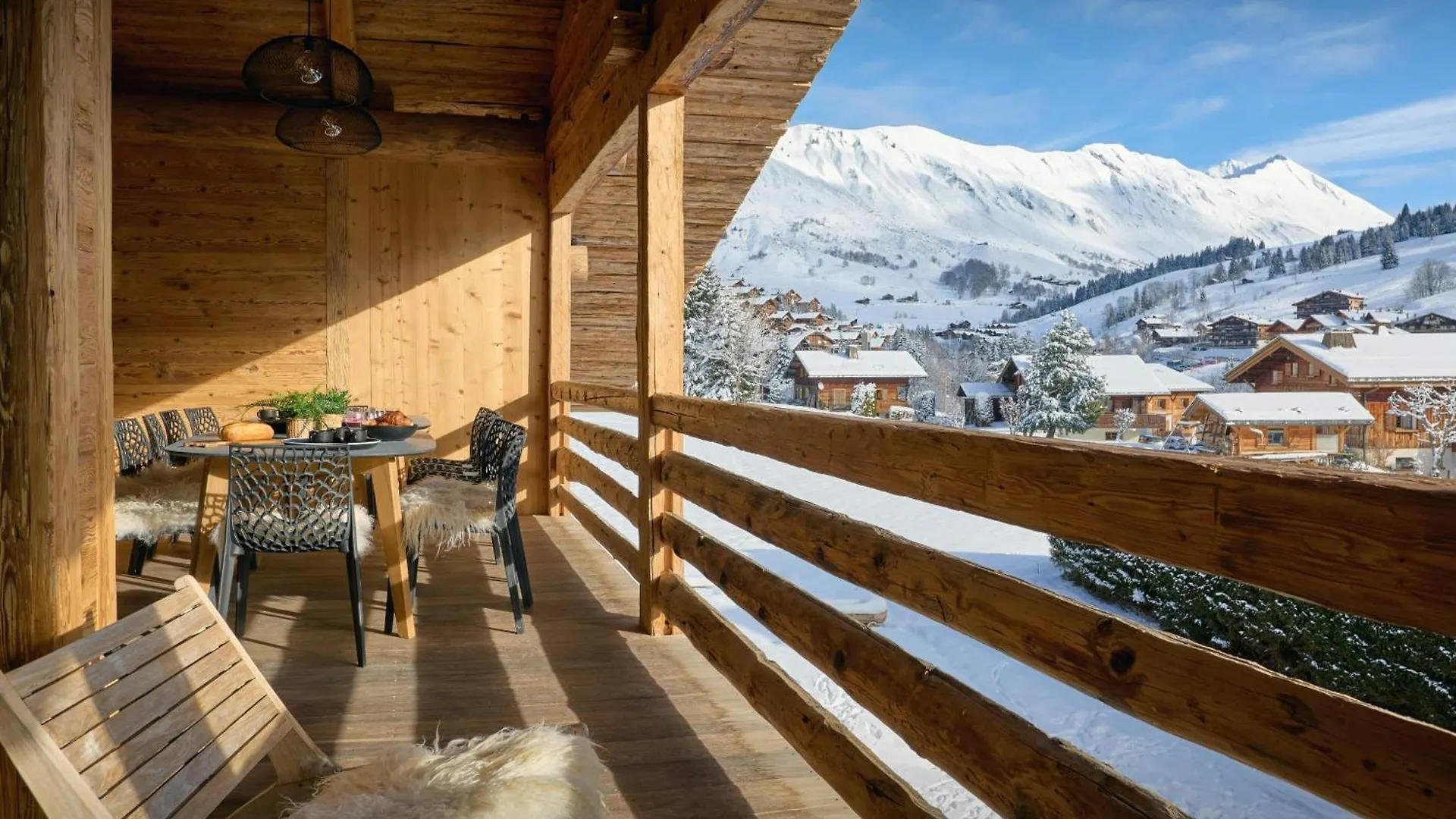 Chalet Happysnow - Ovo Network Le Grand-Bornand