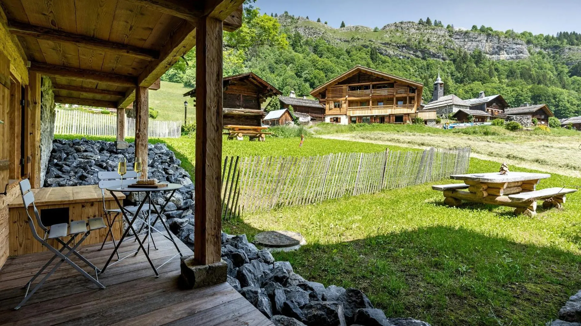 Chalet Happysnow - Ovo Network Le Grand-Bornand Γαλλία