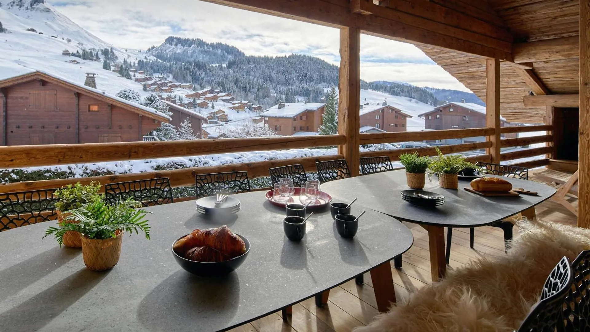 Chalet Happysnow - Ovo Network Le Grand-Bornand