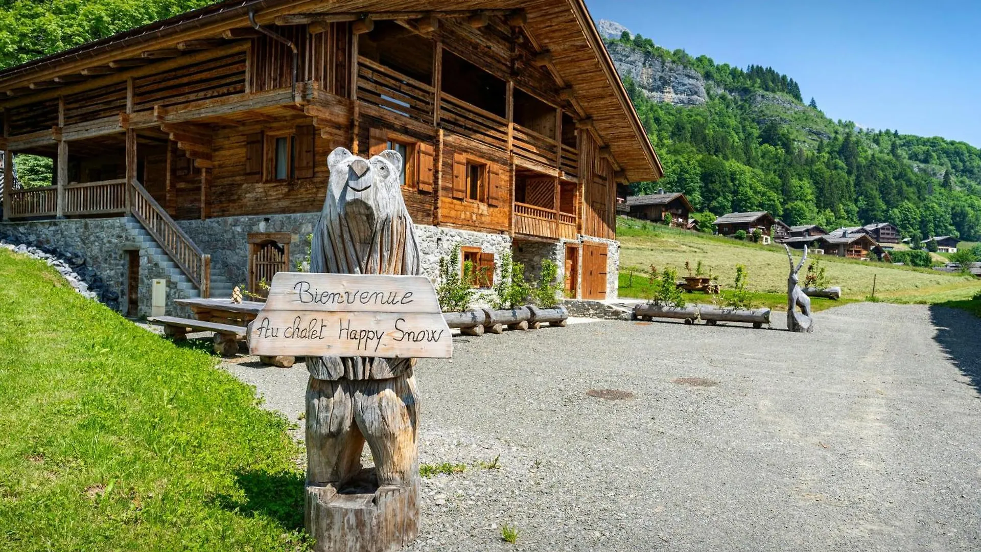 Chalet Happysnow - Ovo Network Le Grand-Bornand
