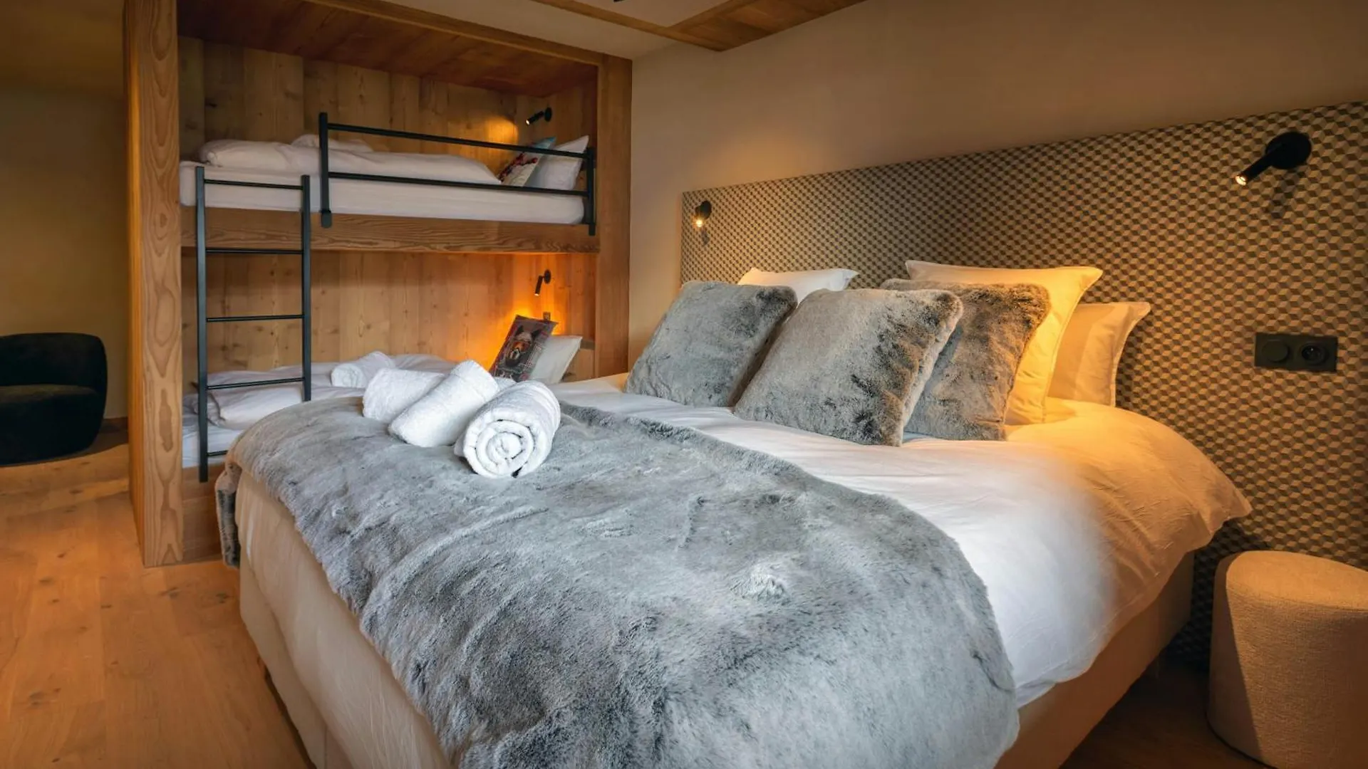 Chalet Happysnow - Ovo Network Le Grand-Bornand
