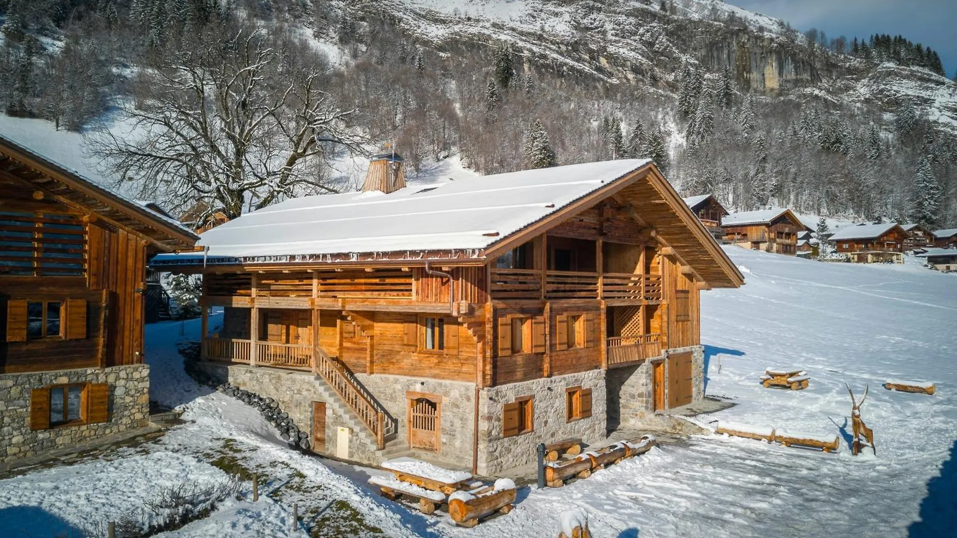 Chalet Happysnow - Ovo Network Le Grand-Bornand